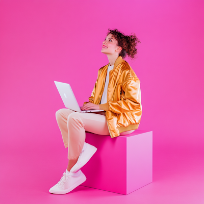 Professional female finance expert and investment strategist